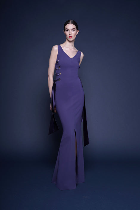 DEGNA SATIN GOWN