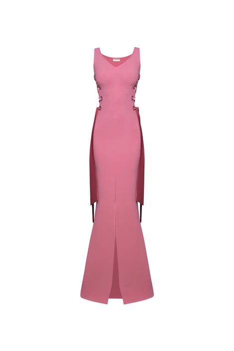 DEGNA SATIN GOWN