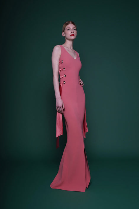 DEGNA SATIN GOWN