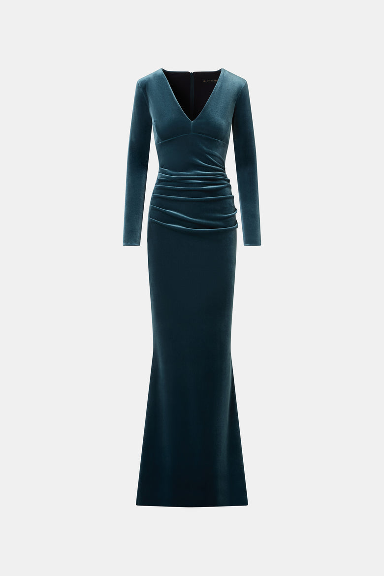Dehua Velvet Gown   1