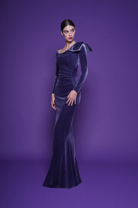 DEISY VELVET GOWN