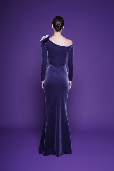 DEISY VELVET GOWN