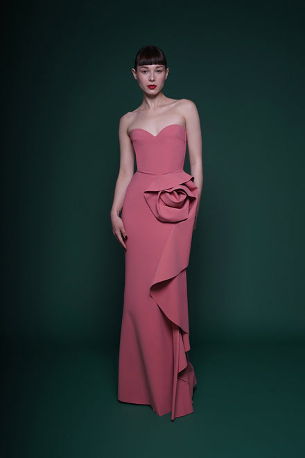 ETHANE GOWN