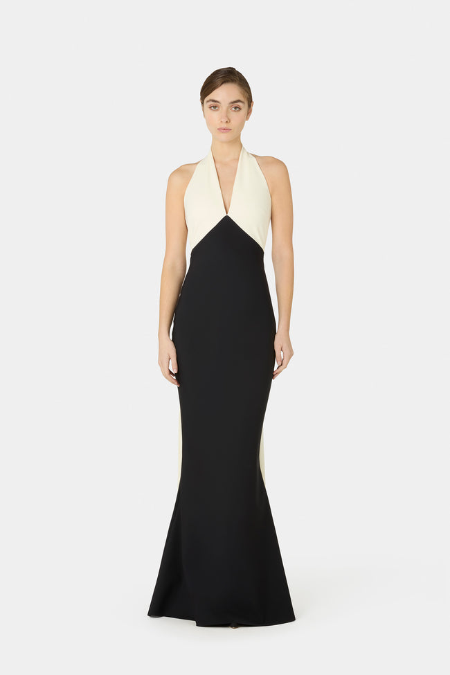 chiara boni long dress Elegant Long Evening Dresses for Formal Events