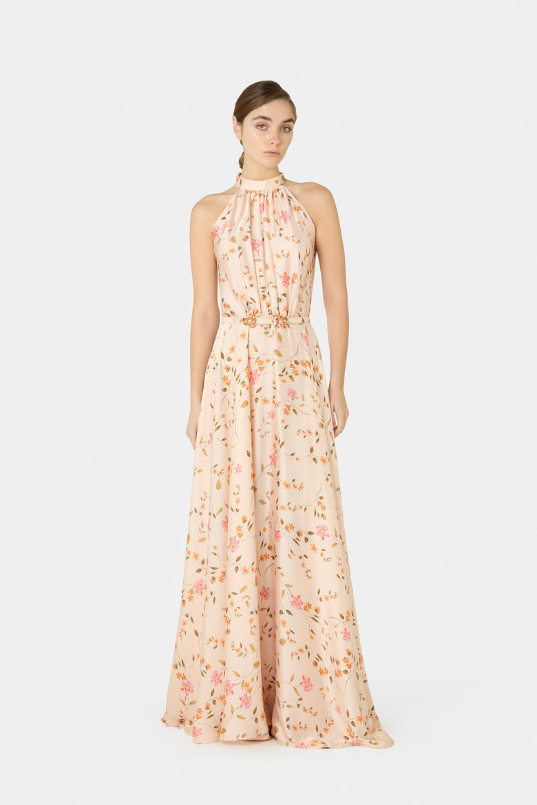 Otaku Printed Gown   1