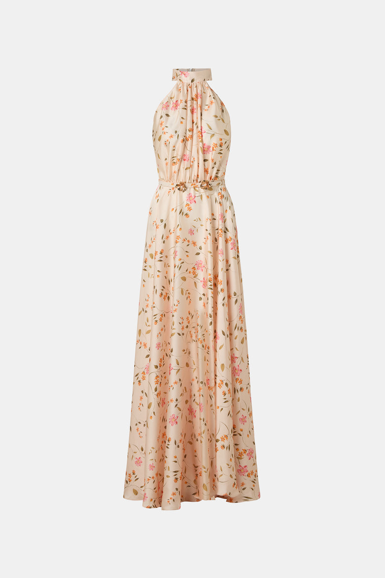 Otaku Printed Gown   1