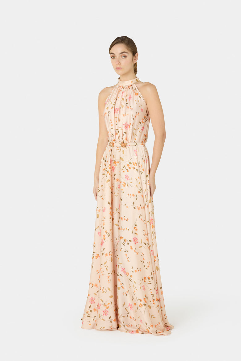 Otaku Printed Gown   3