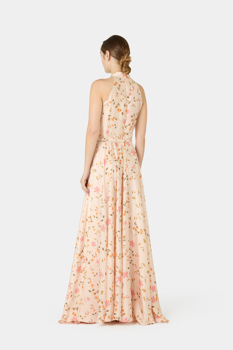 Otaku Printed Gown   4