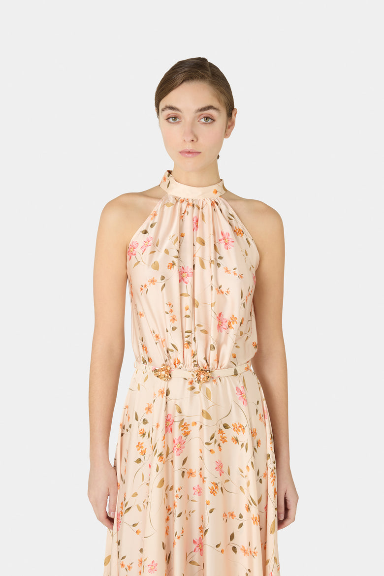 Otaku Printed Gown   5