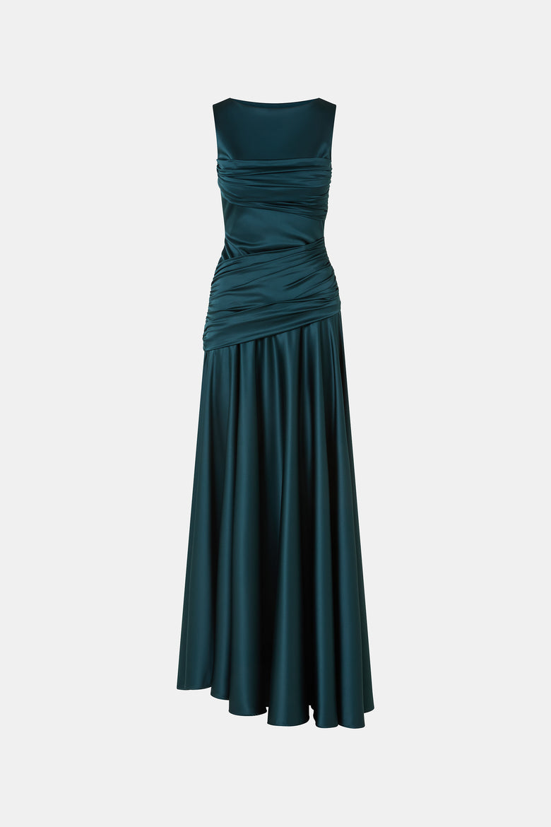Raula Satin Gown   1
