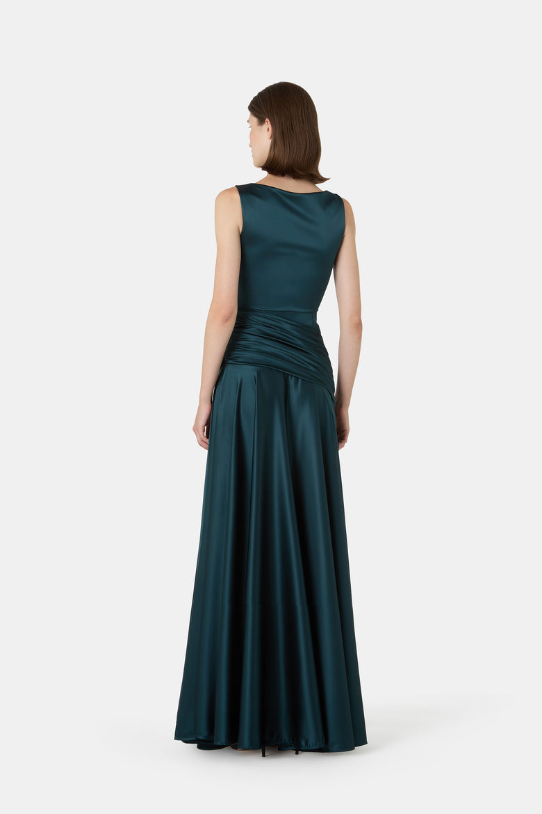 Raula Satin Gown   4