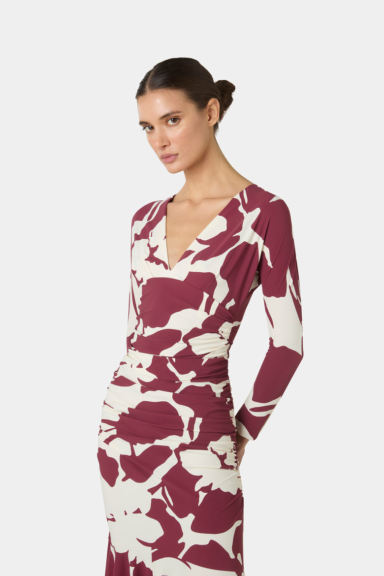 Riensen Printed Gown   5