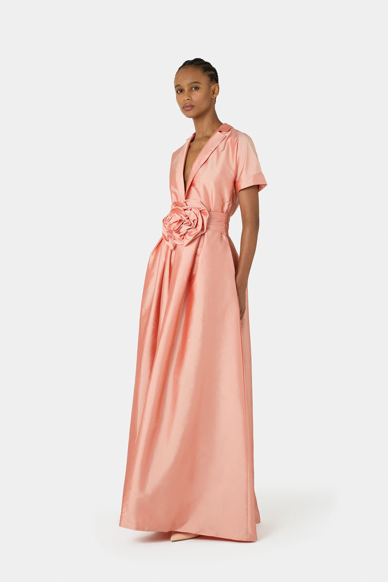 Stoya Taffetà Gown   3