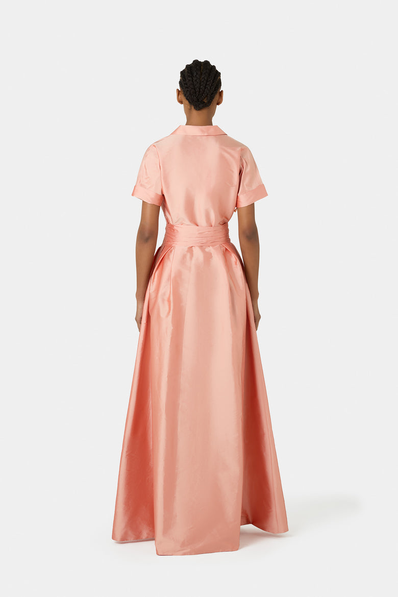 Stoya Taffetà Gown   4