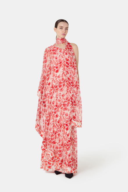 TION PRINTED GOWN