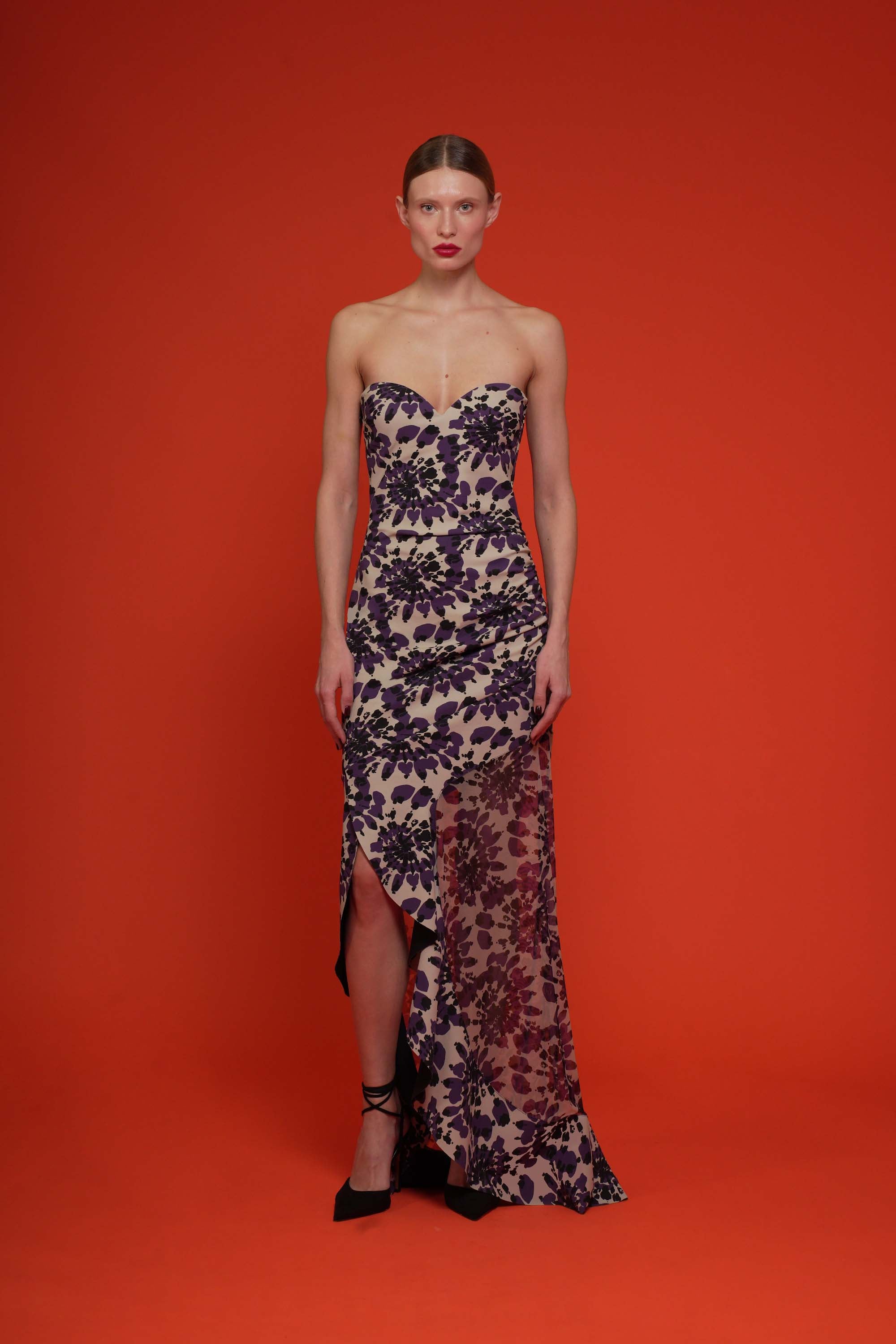 Chiara boni hot sale evening dresses