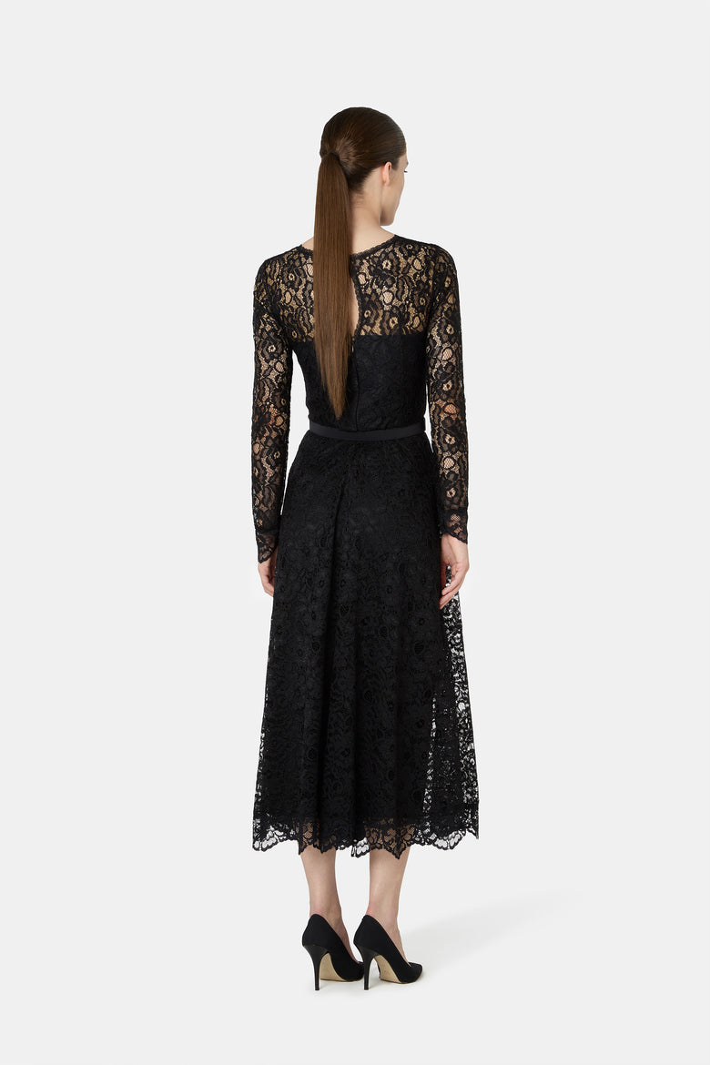 Ginoci Lace Midi Dress   4