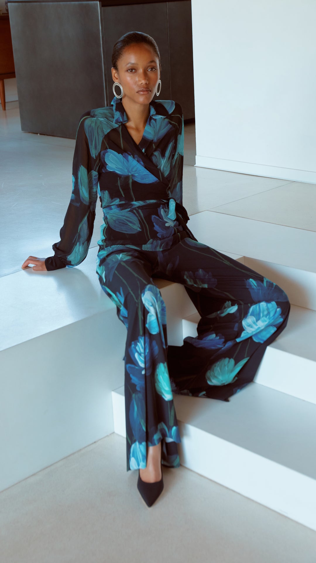 Ginoci Lace Midi Dress | Chiara Boni La Petite Robe®