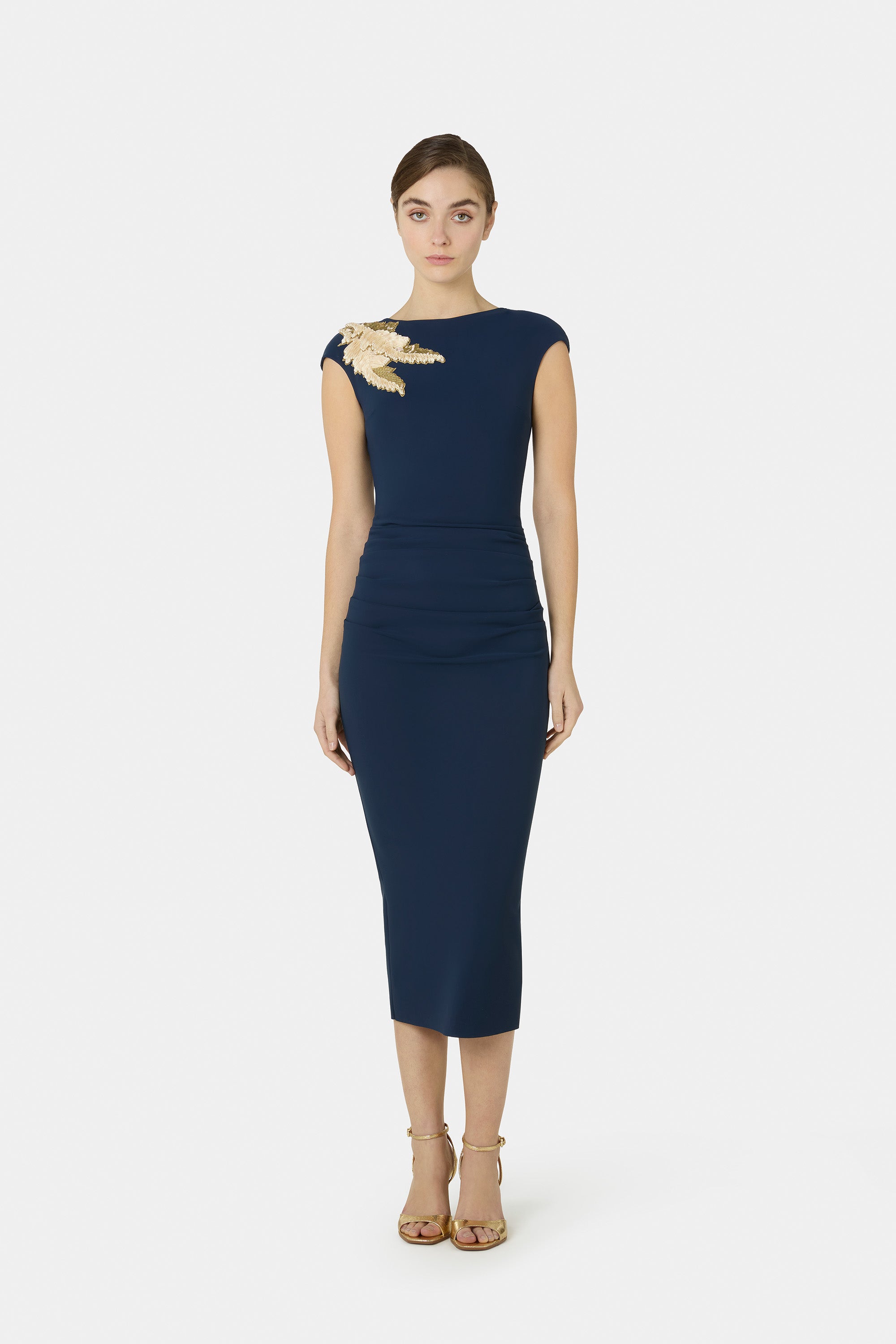 Hesupie Midi Dress | Chiara Boni La Petite Robe®