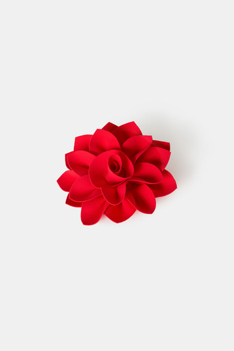 FLOWER BROOCH