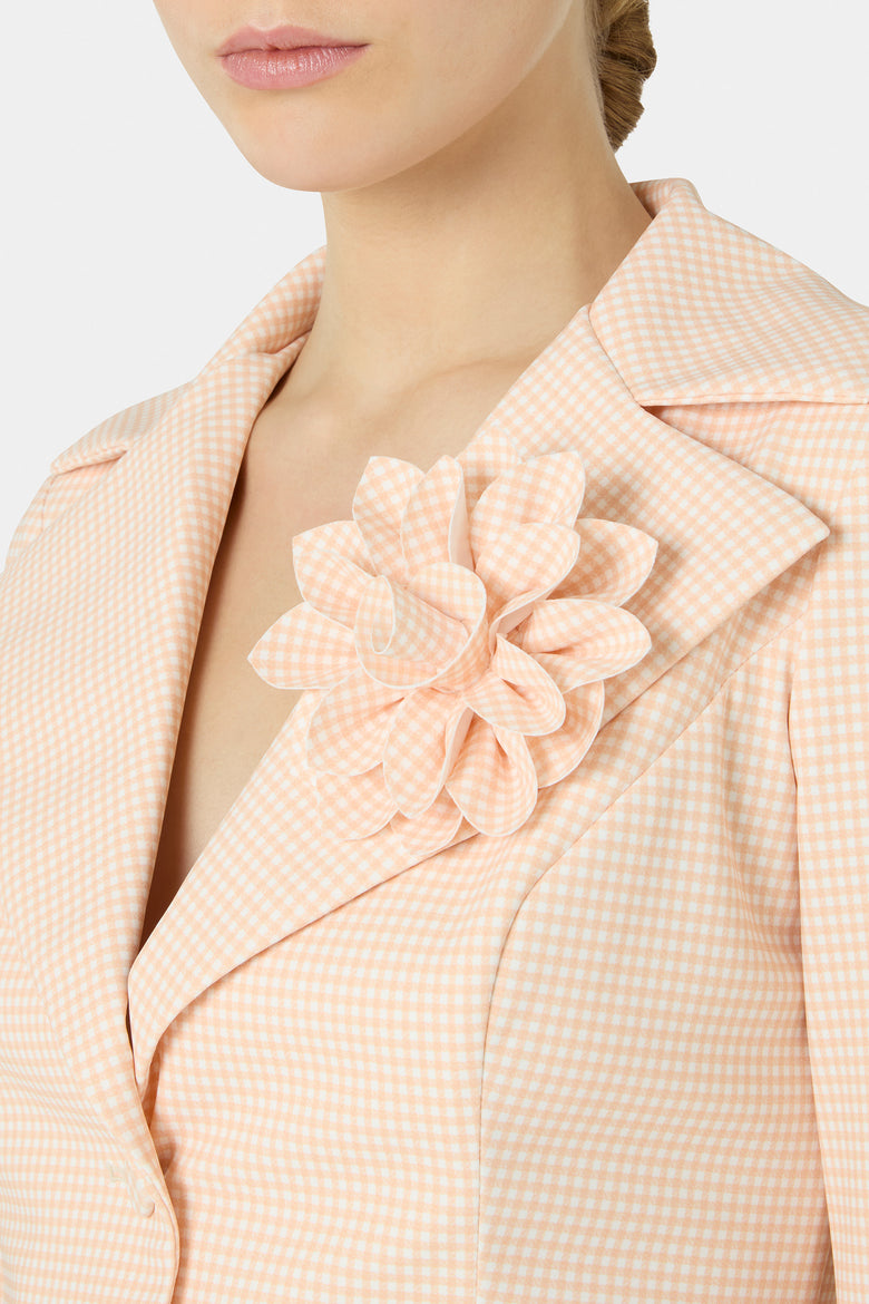 Flower Printed Brooch   3