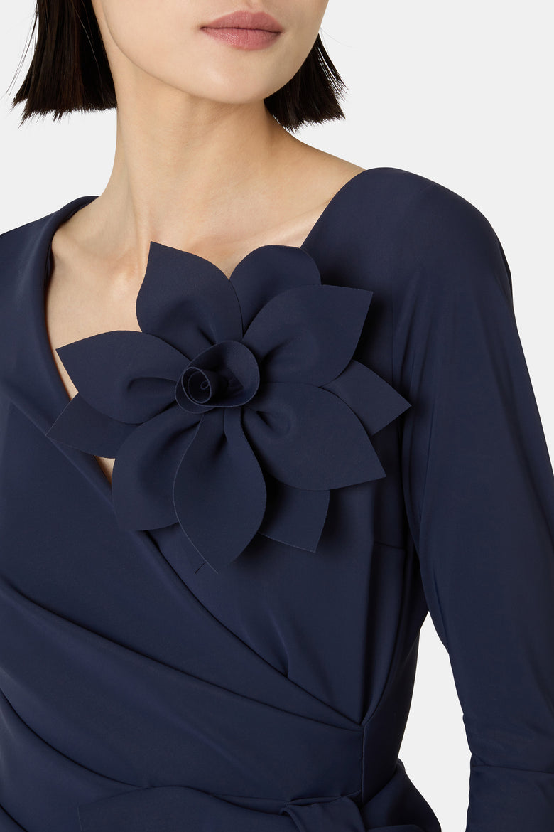 Big Flower Brooch   3