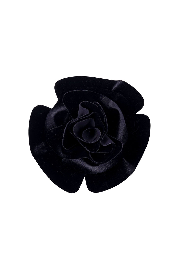 VELVET ROSE BROOCH