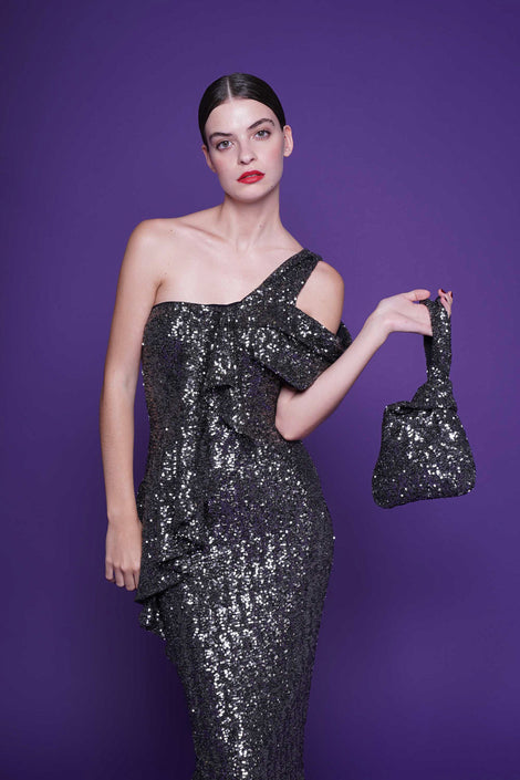 TILLY SEQUINED BAG