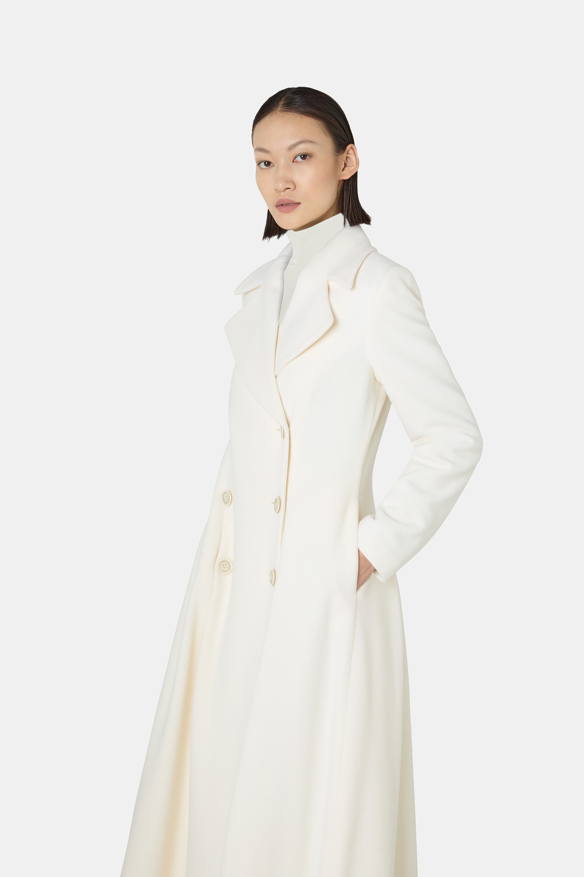 LIBBYA COAT | Chiara Boni La Petite Robe®