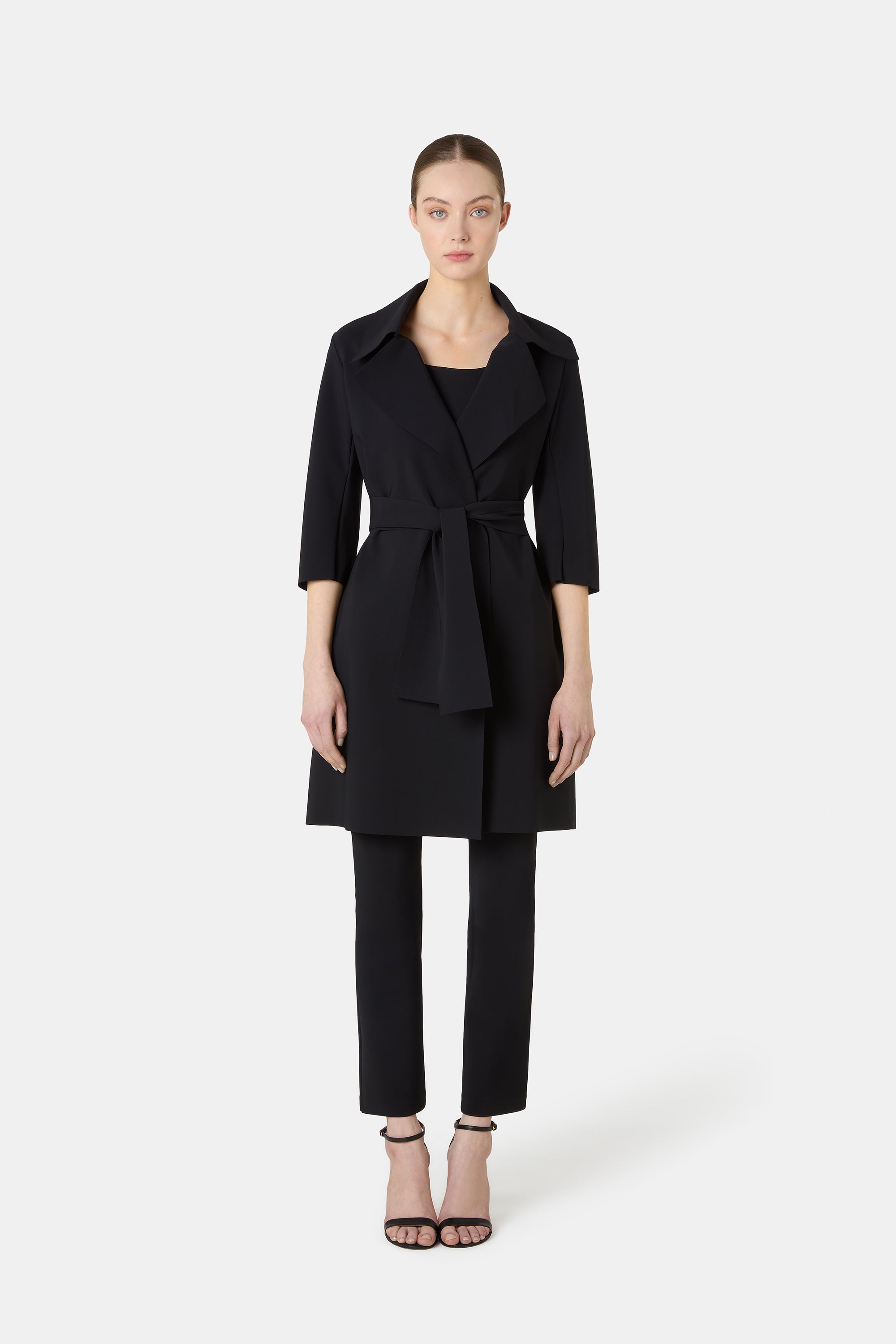 Saveria Duster Coat | Chiara Boni La Petite Robe®