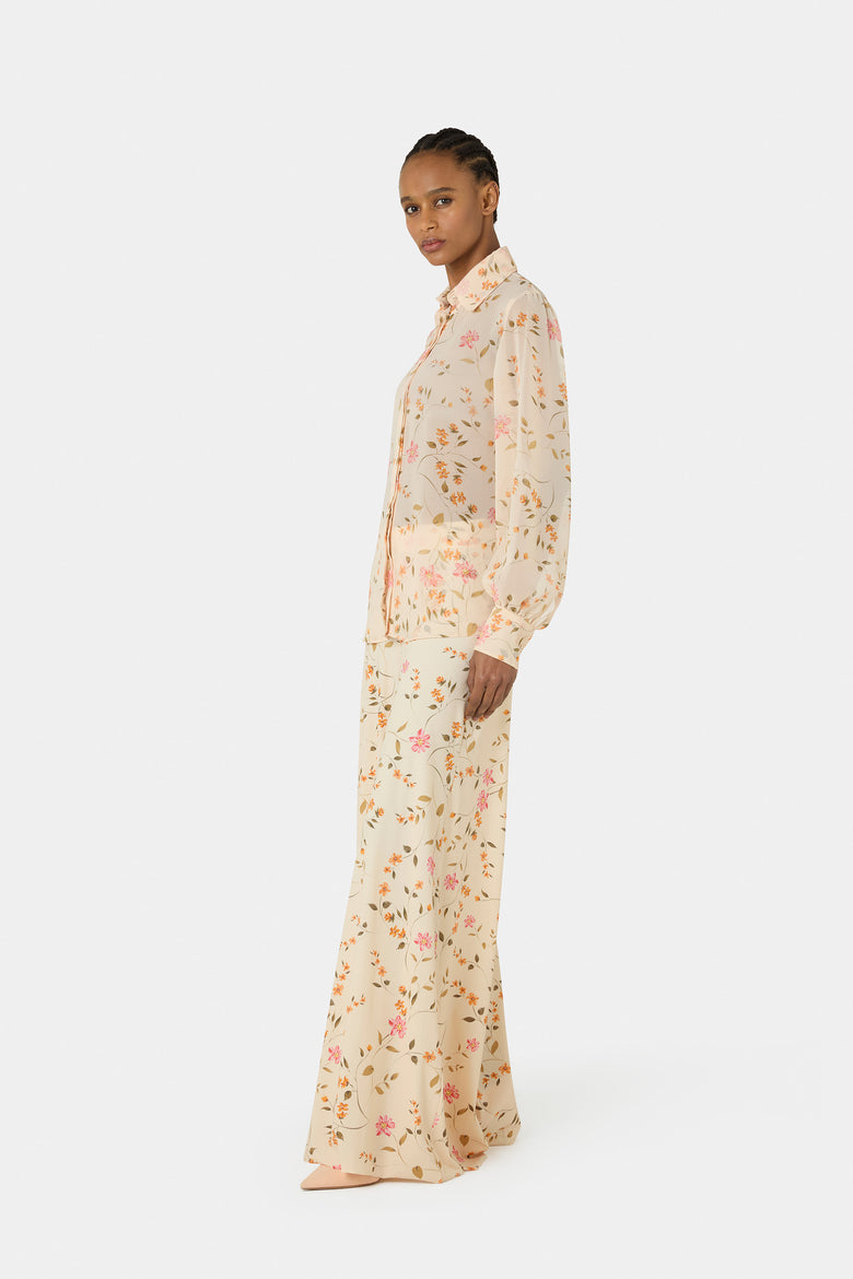 Maja Printed Georgette Shirt   3