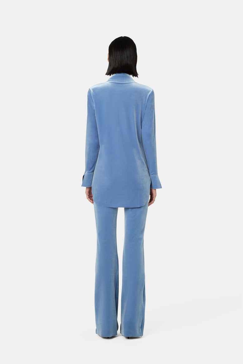 Atena Velvet Shirt   4