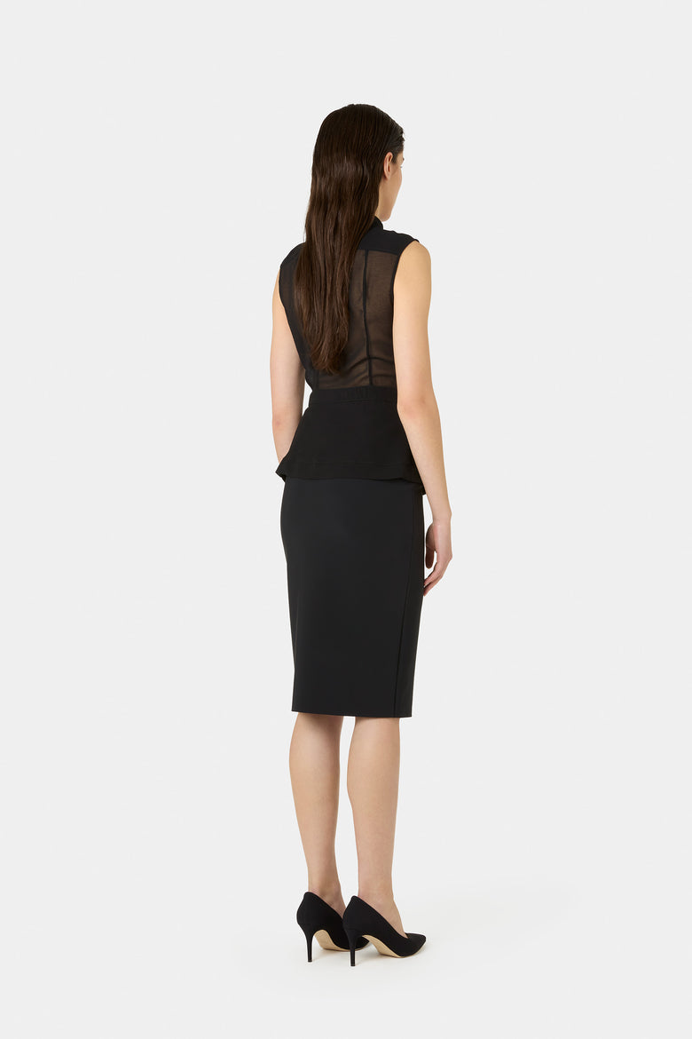 Gentia Georgette Shirt   4