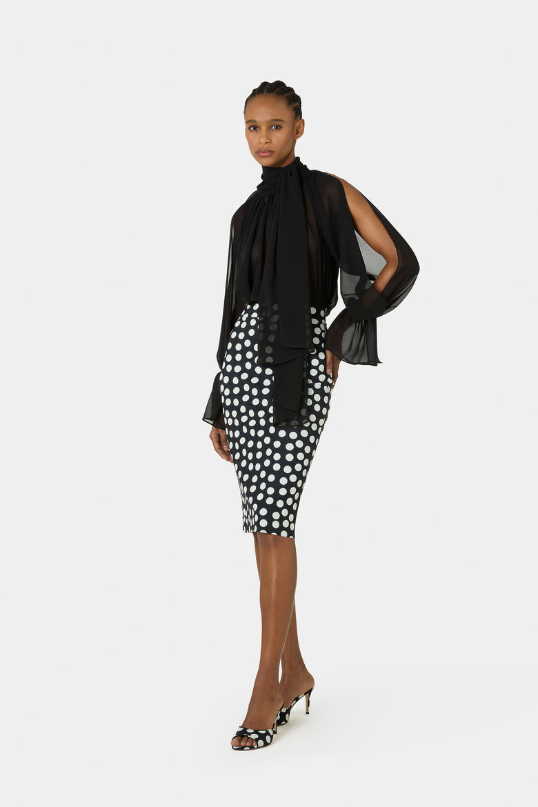 Slawa Georgette Shirt   3