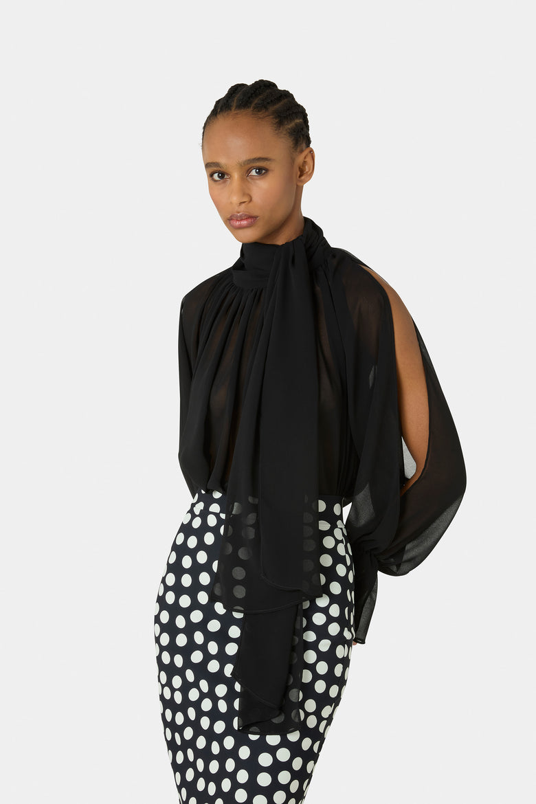 Slawa Georgette Shirt   5