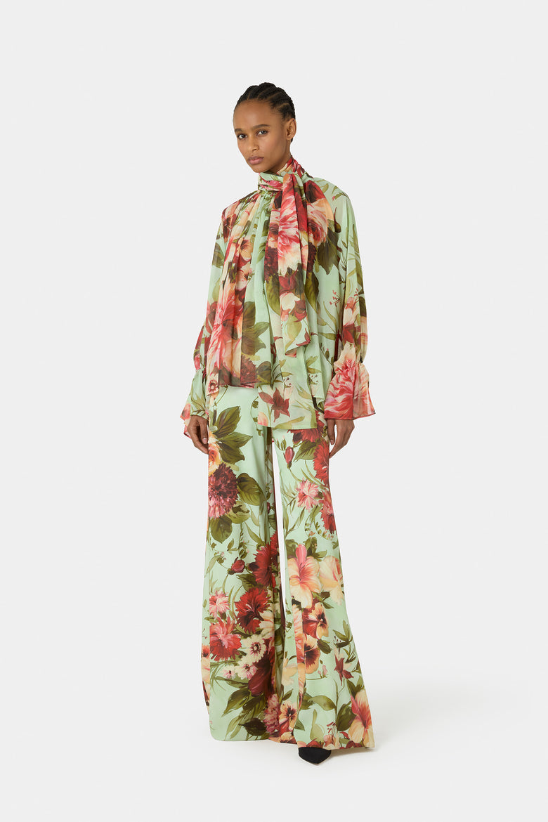 Slawa Georgette Printed Shirt   3