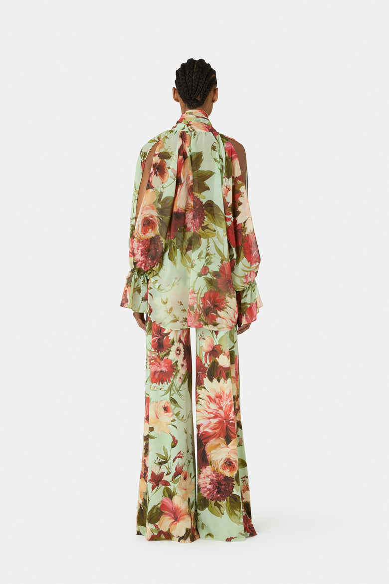 Slawa Georgette Printed Shirt   4