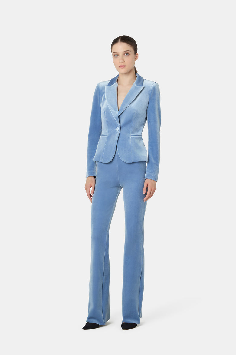 Gomb Velvet Jacket   1