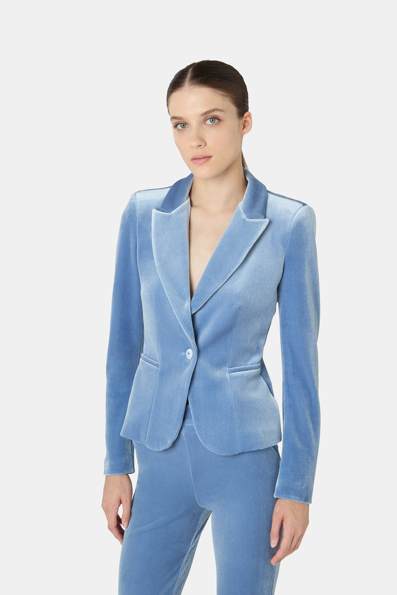 Gomb Velvet Jacket   5