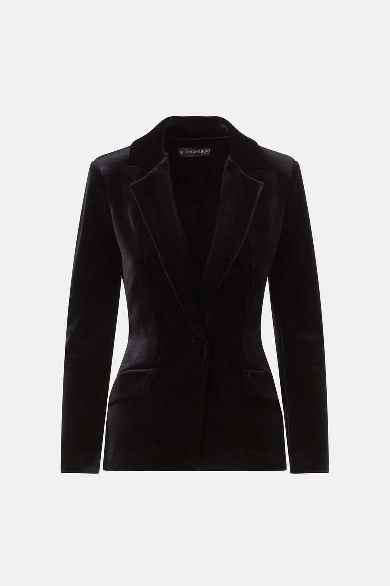 Osi Velvet Jacket   1