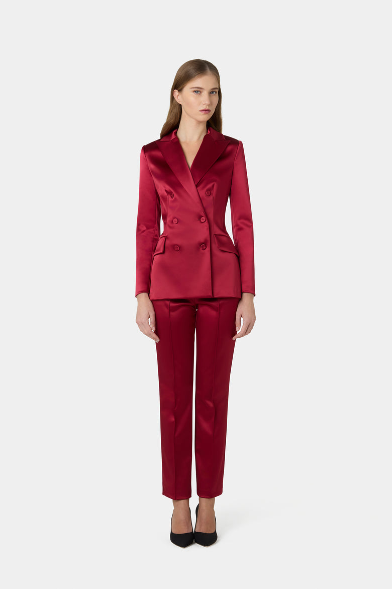 Tobehi Satin Jacket   1