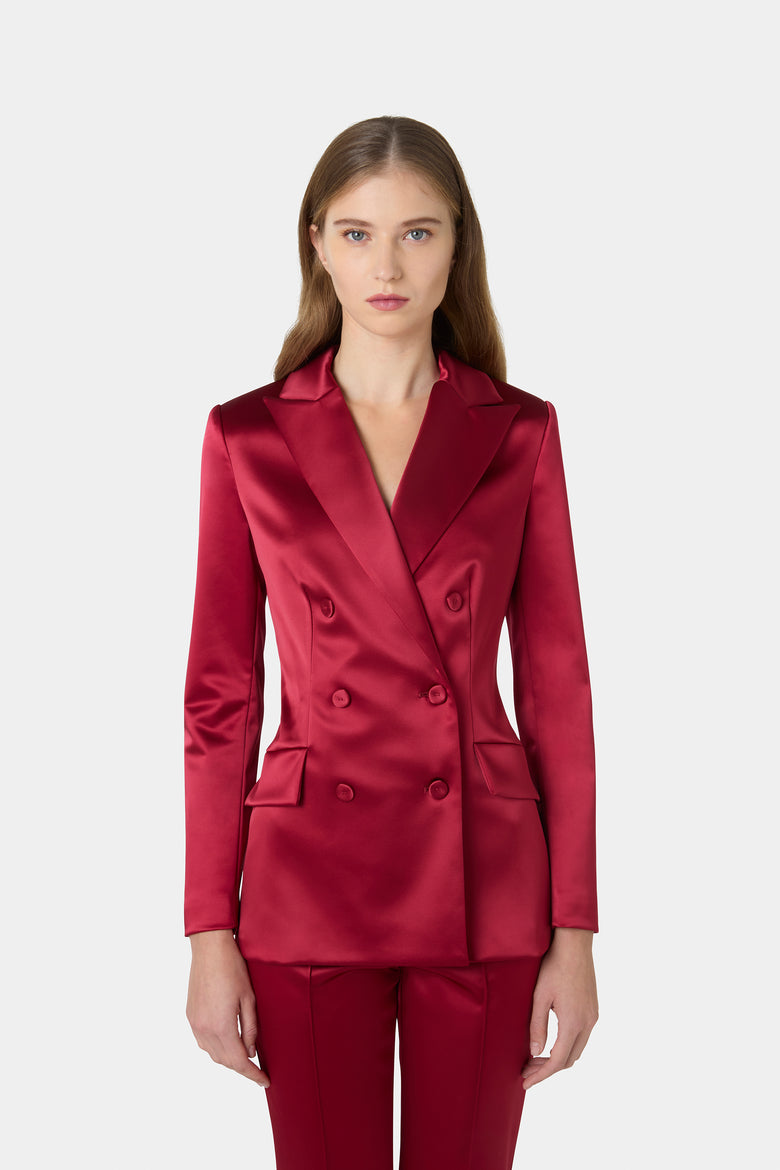 Tobehi Satin Jacket   5