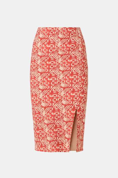 AMMAR PRINTED SKIRT