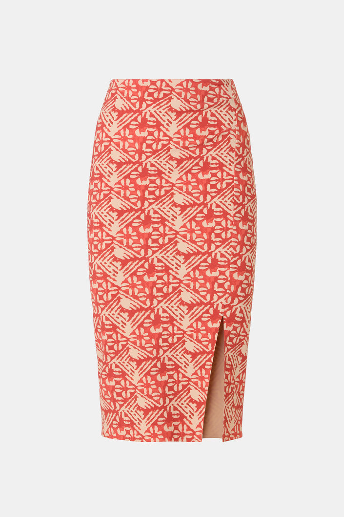 AMMAR PRINTED SKIRT