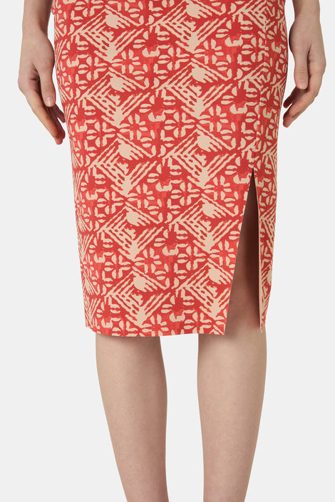 AMMAR PRINTED SKIRT