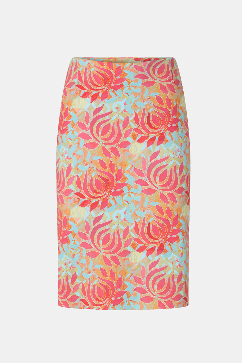 Lois Printed Skirt   1