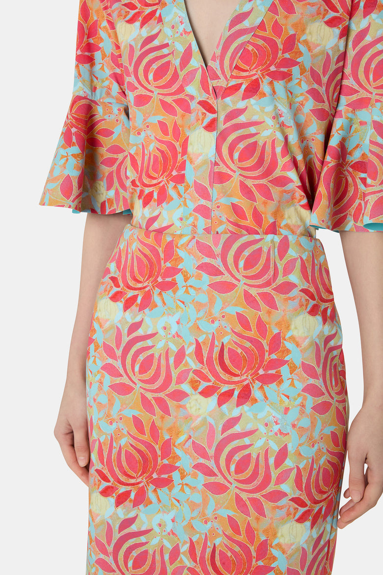 Lois Printed Skirt   5