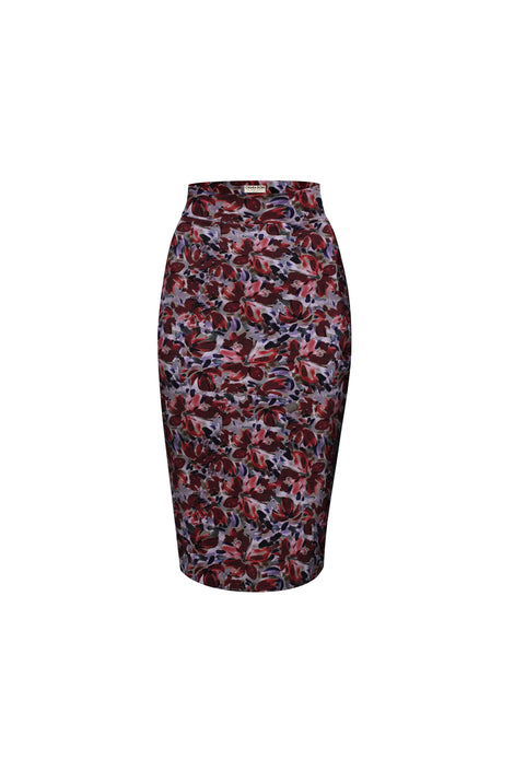 LUMI PRINTED SKIRT