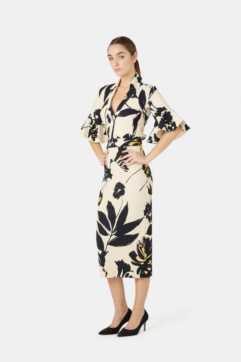 Luminette Midi Printed Skirt   3