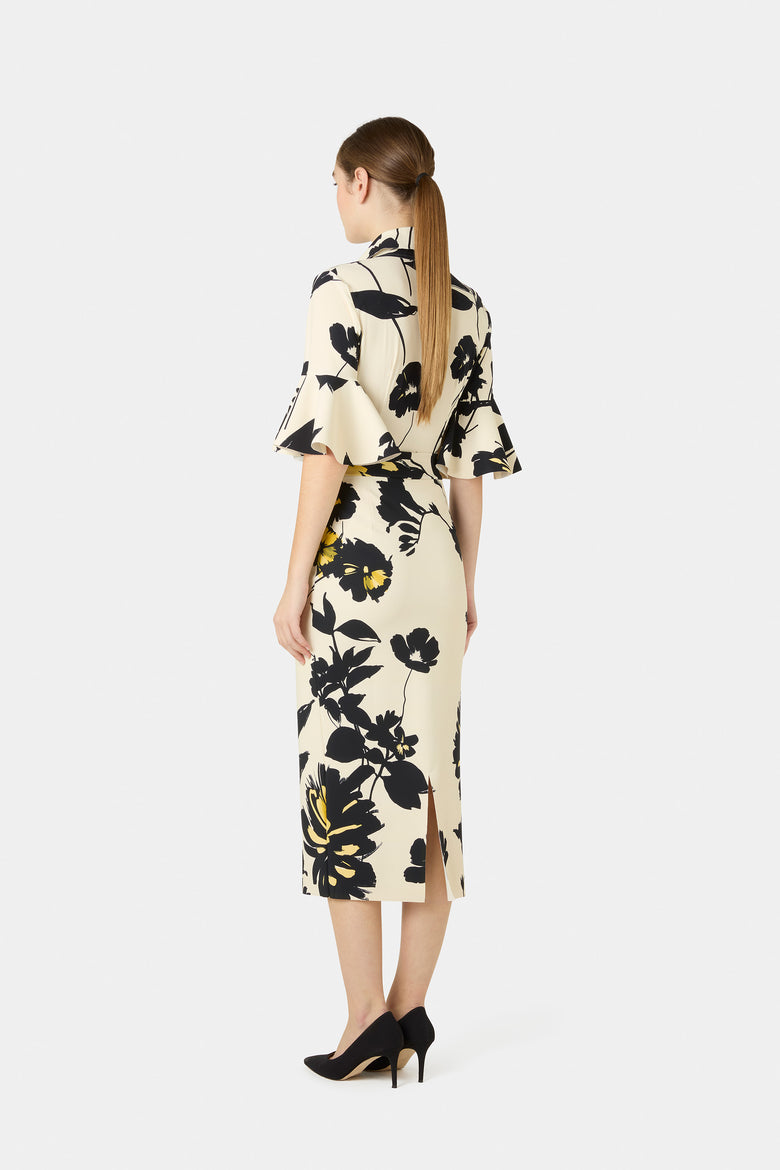 Luminette Midi Printed Skirt   4